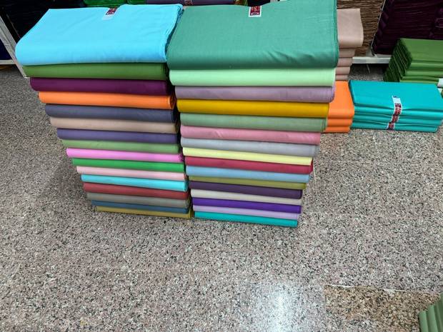 Cambric Fabric — 60–80 GSM 100% Cotton wholesale fabric by Balaji Textile Mills