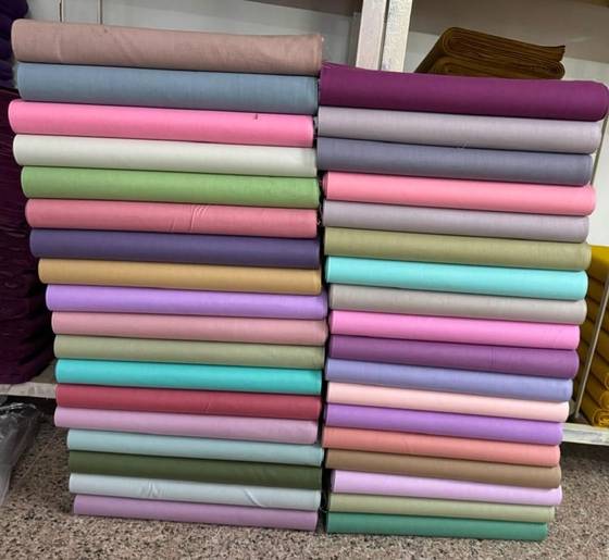 Polyester Petticoat Fabric — 70–100 GSM 100% Polyester wholesale fabric by Balaji Textile Mills