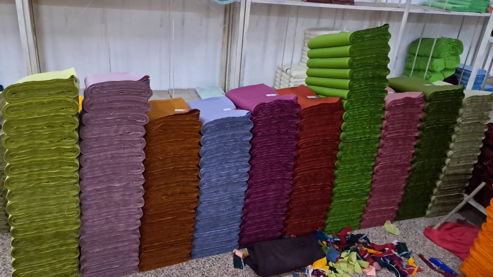 Rubia Fabric — 70–90 GSM Cotton-Polyester Blend wholesale fabric by Balaji Textile Mills