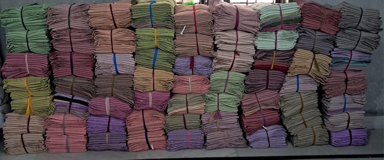 Lining Fabric — 60–80 GSM 100% Polyester or 65% Polyester / 35% Viscose wholesale fabric by Balaji Textile Mills